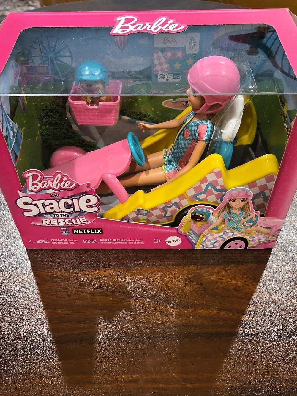 Barbie Stacie to the Rescue Doll & Accessories NWT